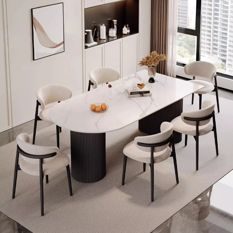 Luxury Modern Dining Table Perfect for Home, Kitchen & Restaurant