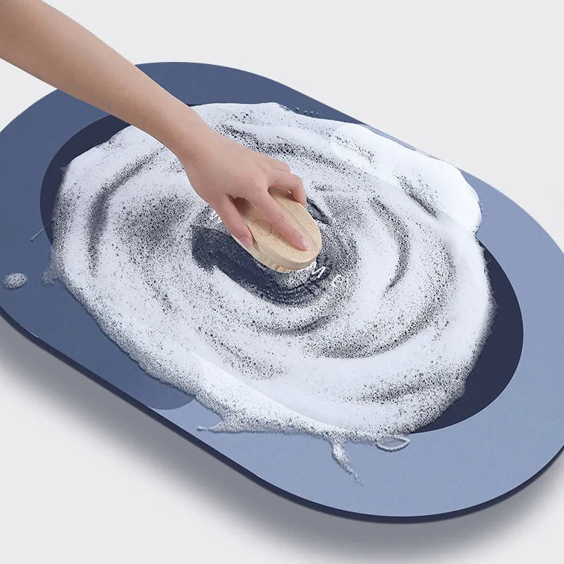 Super Absorbent Anti Slip Bathroom Mat