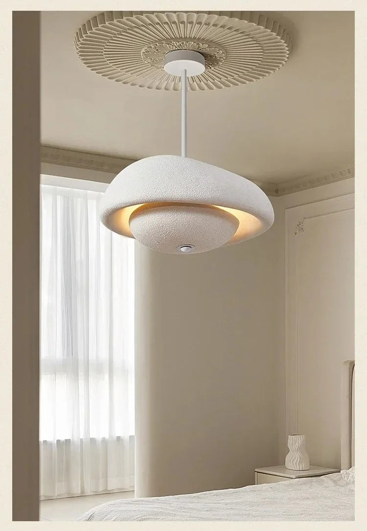 Japanese Style LED Pendant Light Perfect For Study, Bedroom & Living Room