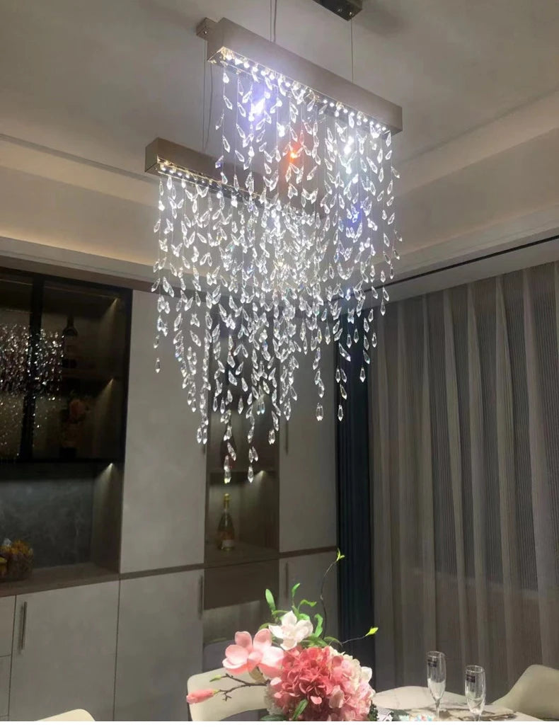 Crystal Clear Chandelier That Transforms Every Space