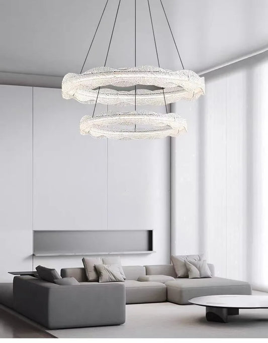 Premium Aluminum + Resin Pendant Light for Home Decor