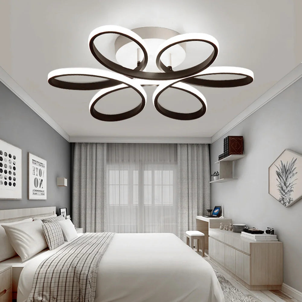 Super Bright LED Flush Mount Lamp with Eye-Care Technology