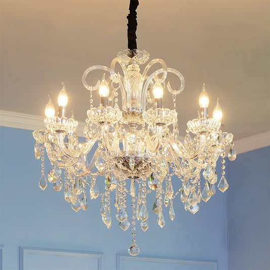 Luxury Crystal Hanging Light for a Glamorous Touch