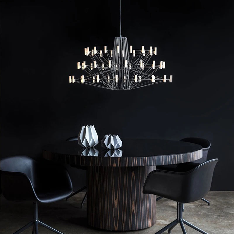 Moooi Coppelia Loft Chandelier for luxury looks and smart lighting solution