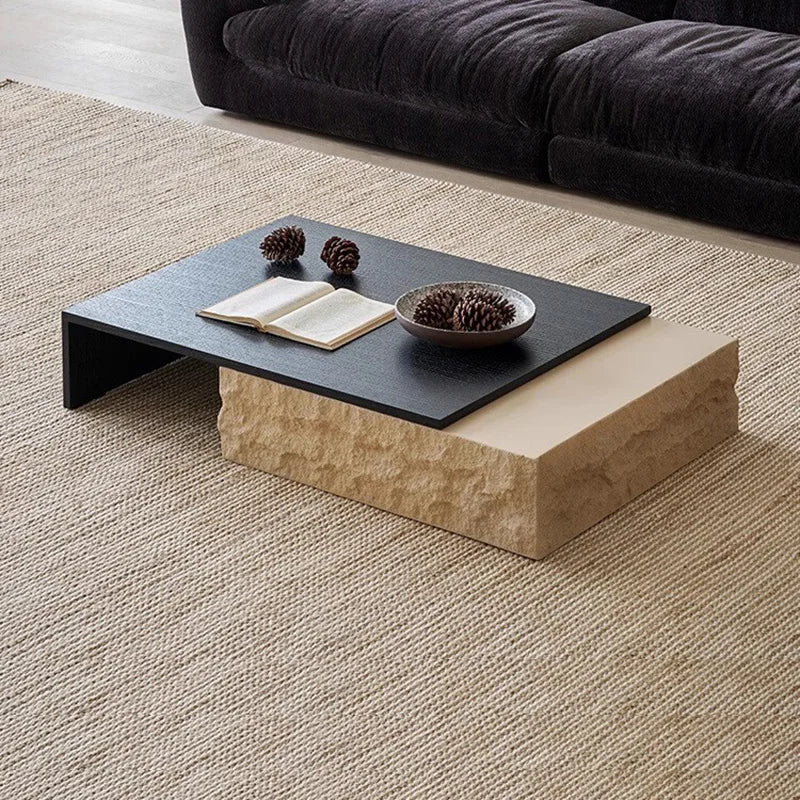Trendy Neutral Modular Coffee Table – The Perfect Elegant Centerpiece for Your Home