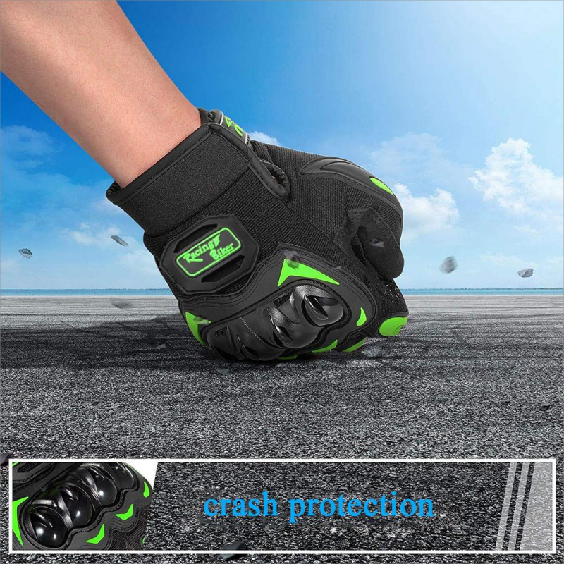Touch Screen Motorcycle Gloves  Biker Motorcyclist Breathable  Motocross Mtb Fall Protection Men's Cycling Bicycle Driving