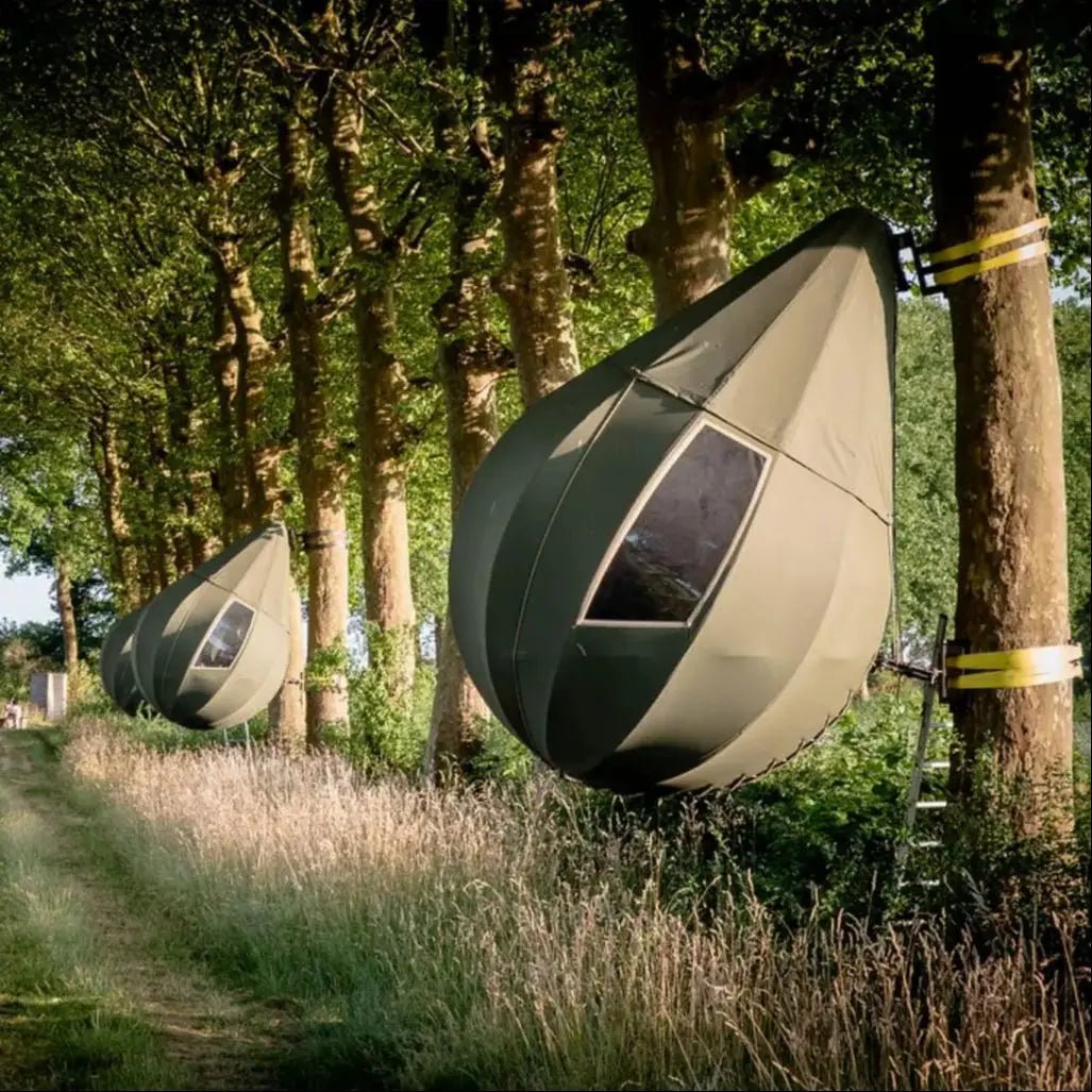 Luxury Geodesic Dome Tent – Transparent Starry Sky for Resort Glamping & Outdoor Vacations