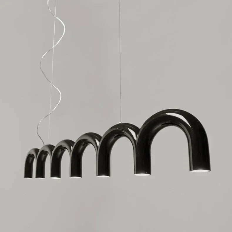 Luxury U-Shaped Chandelier Linear Light for Bedrooms, Kitchens & Luxury Bars