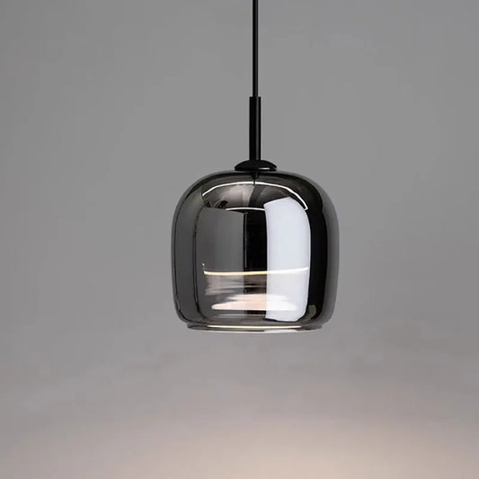Nordic Glass LED Chandelier Decorative Hanging Light