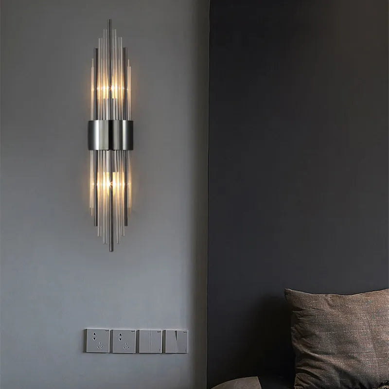 Luxury Wall Lamp for Living Room Bedroom Bedside Stairs