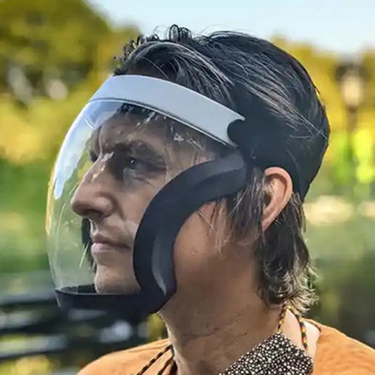 Stay Safe & Stylish: Top Anti-Droplet, Anti-Fog Full Face Goggles for Ultimate Protection!