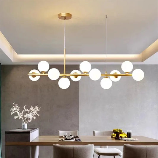 Bubble Lamps for Dining Tables and Living Rooms Perfect Hanging Lights for Modern Spaces