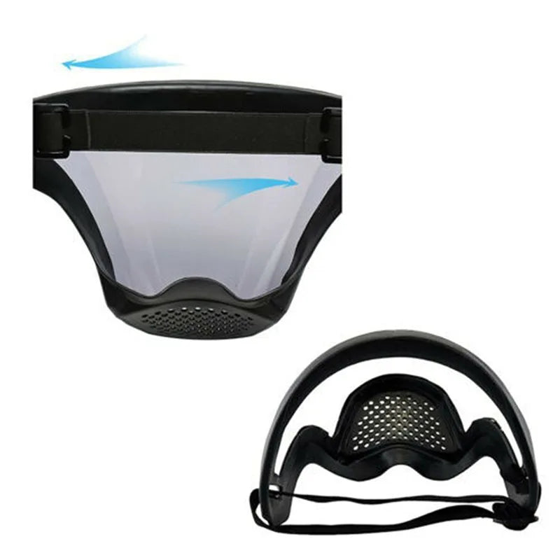 Stay Safe & Stylish: Top Anti-Droplet, Anti-Fog Full Face Goggles for Ultimate Protection!
