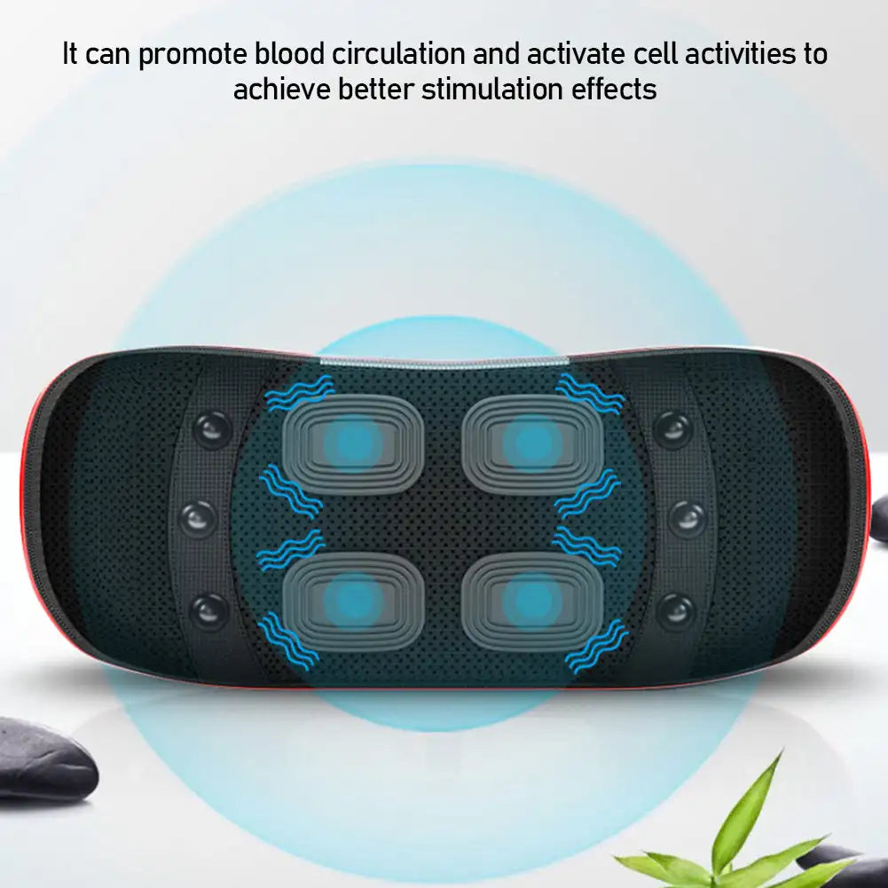 Premium Multi-Level Adjustable Back & Waist Massager - Lumbar Traction Inflatable Device