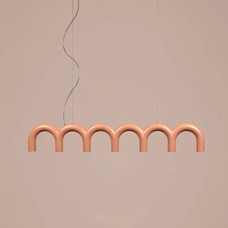 Luxury U-Shaped Chandelier Linear Light for Bedrooms, Kitchens & Luxury Bars