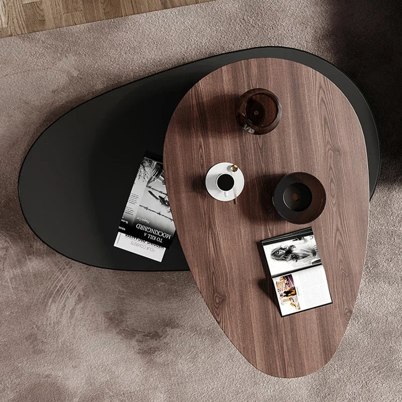 Italian Luxury  Coffee Table Designers Wooden Home Furniture Decor