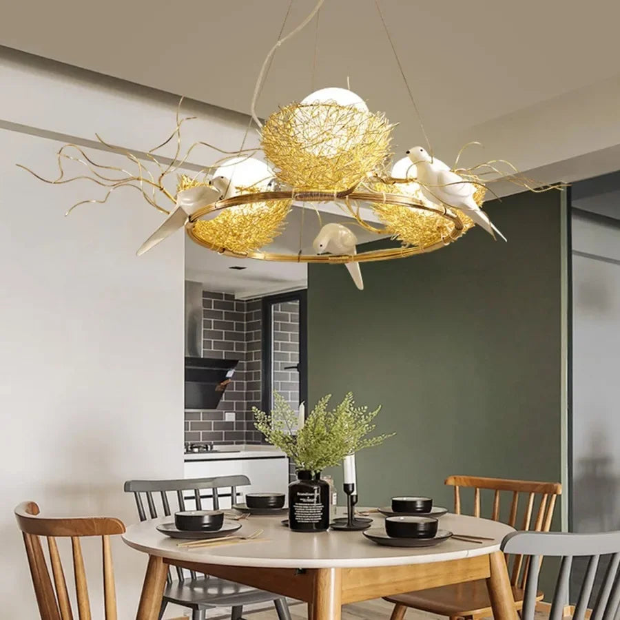 Modern Tree Design LED Chandelier