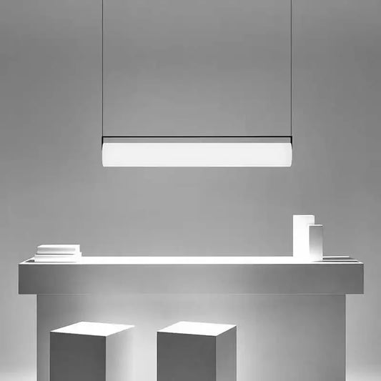 Stylish Long Pendant Light for Study Rooms, Offices & Dining Areas