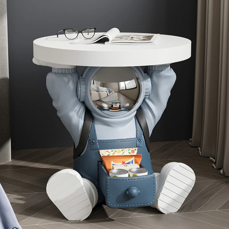 Large Astronaut Bedside Ornaments Living Room Coffee Table