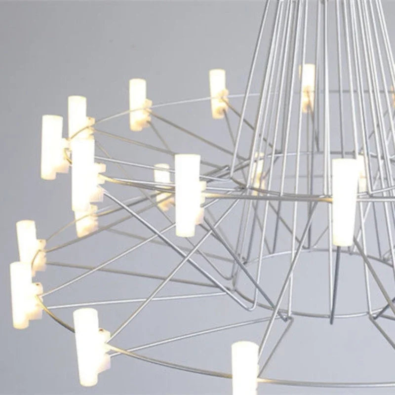 Moooi Coppelia Loft Chandelier for luxury looks and smart lighting solution