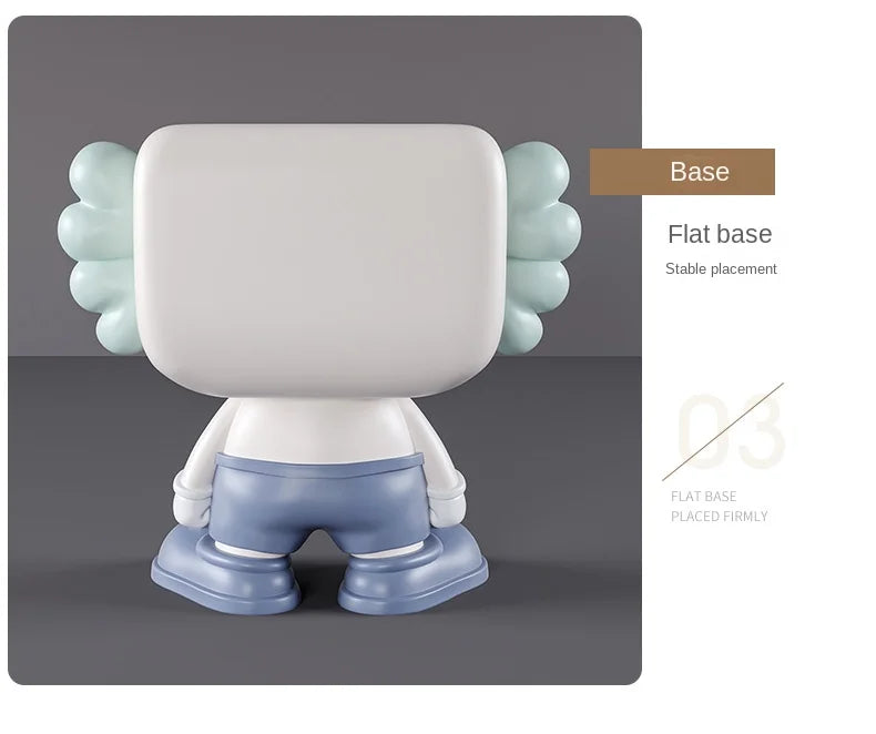 Stylish Nordic Side Table for Living Room | Modern Bedside Cupboard & Trendy Coffee Table for Home Decor