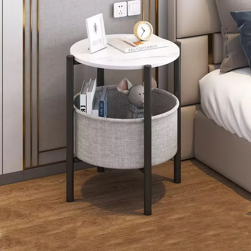 Minimalist Modern Coffee Table Sofa Corner Table