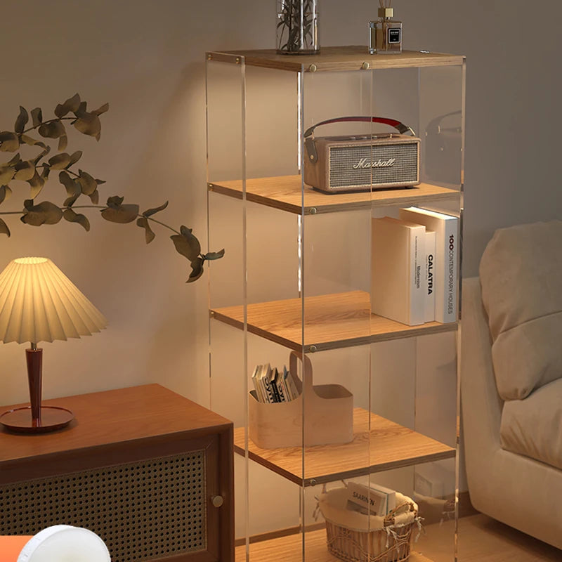 ✨ Stylish & Functional Home Bookcase: Sleek Living Room Organizer, Storage Cabinet, and Display Shelf for Bedroom & Office