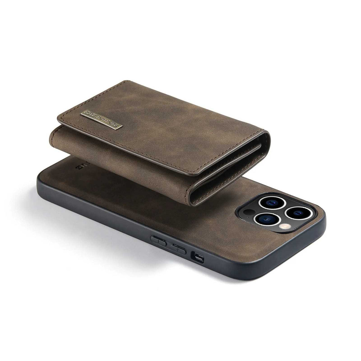 Premium Multi Card Leather Wallet Case For iPhone 12-16 Pro Max Series