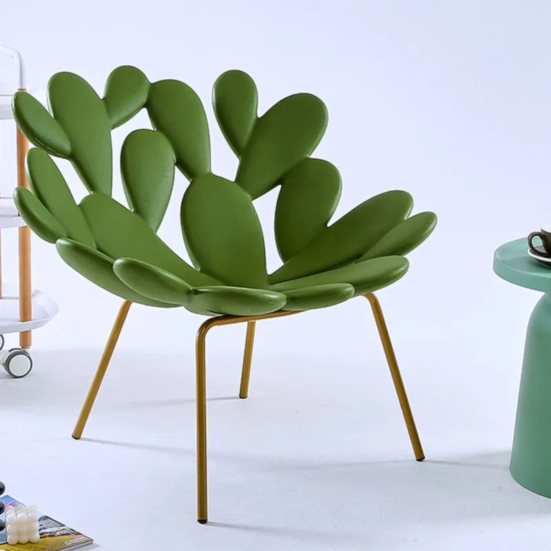 Unique Cactus Petal Leisure Chair for Living Room, Office Lobby & Lounge