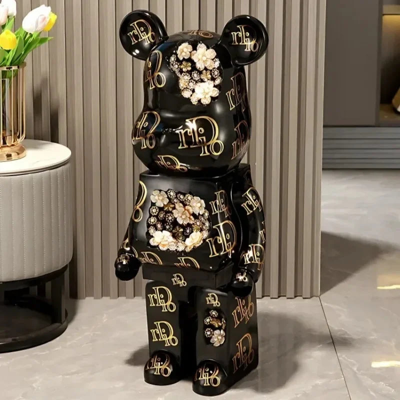 Luxury Bear Ornaments with Storage for Your Living Room