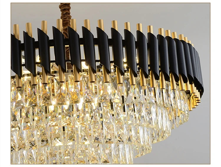 Stunning K9 Crystal Chandeliers Luxury Lighting to Add Sparkling Elegance and Glamour to Your Home