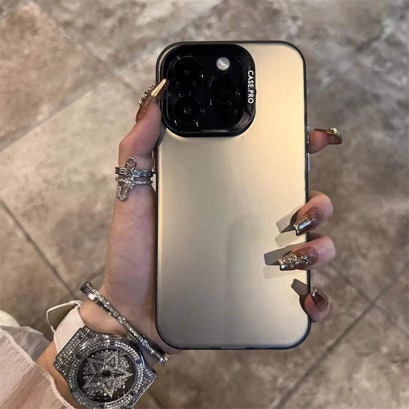 Transform Your iPhone 17 Pro Max with this Luxury Matte Shockproof Bumper Case