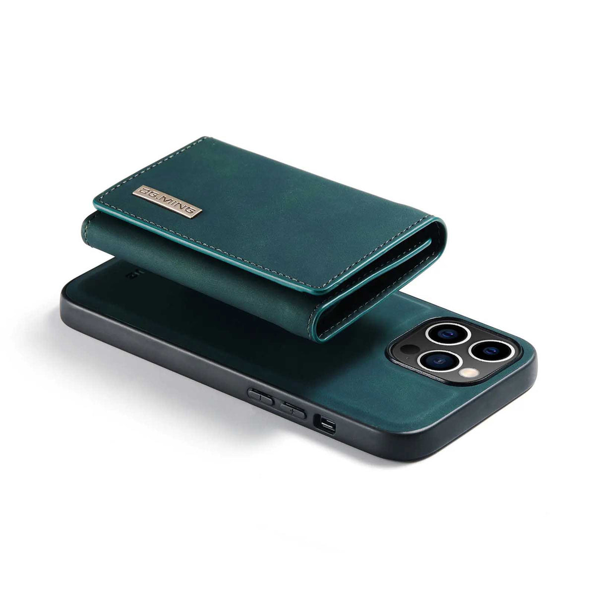 Premium Multi Card Leather Wallet Case For iPhone 12-16 Pro Max Series