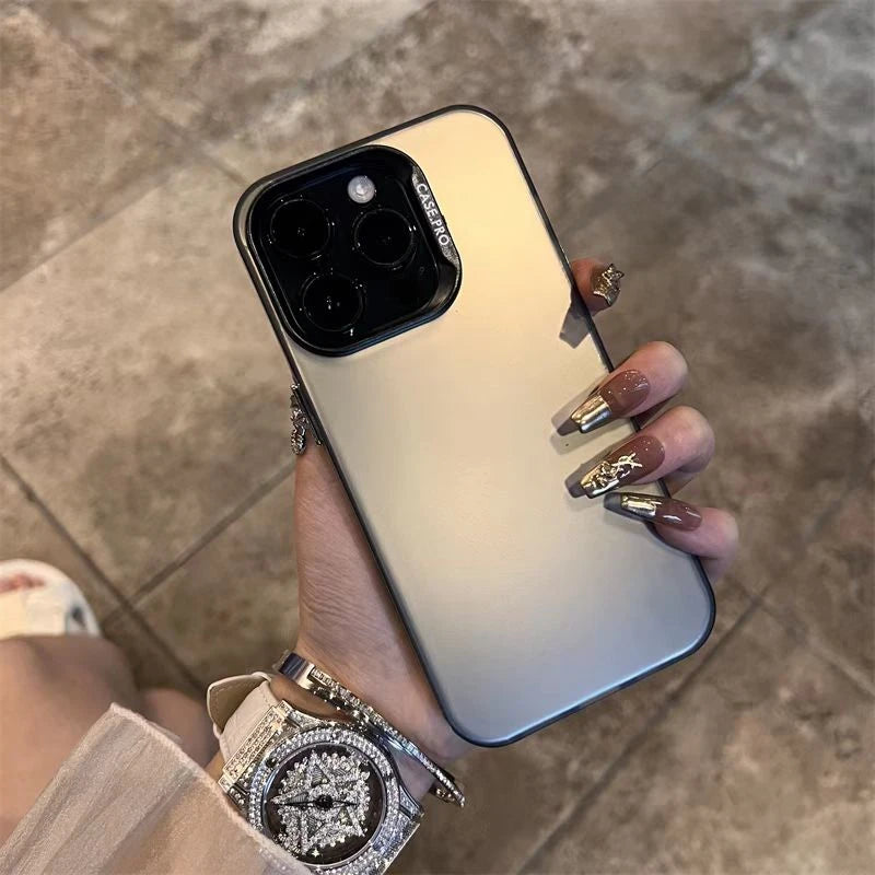 Transform Your iPhone 17 Pro Max with this Luxury Matte Shockproof Bumper Case