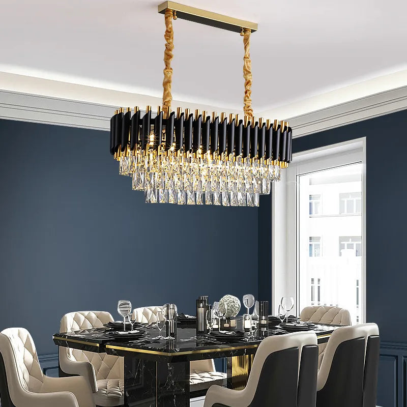 Stunning K9 Crystal Chandeliers Luxury Lighting to Add Sparkling Elegance and Glamour to Your Home