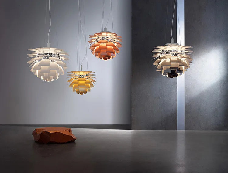 Modern Artichoke Suspension Lamp A Perfect Blend of Style and Function