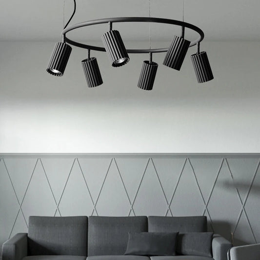 Nordic Circle Chandelier for Dining & Living Rooms – Elevate Your Home Decor