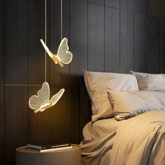 Gorgeous Butterfly Chandelier Perfect for Bedrooms & Living Rooms