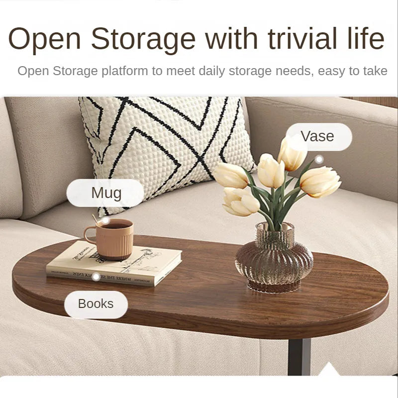 Living Room Household Coffee Table Shelf Bedside Small Table