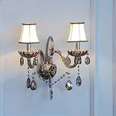 Sparkling Crystal Chandelier Lighting for Your Large Villa or Hotel Hall