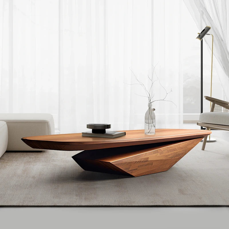 Unique Wood Coffee Table The Minimalist Designer Piece Everyone Is Talking About