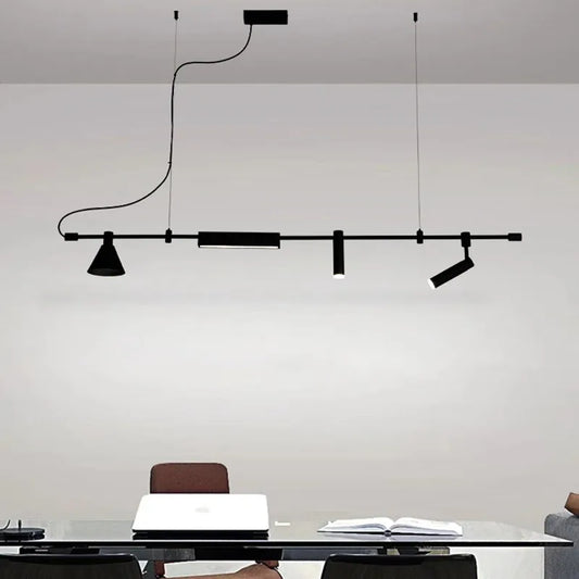 Black Pendant Lamp for Modern Kitchens & Offices