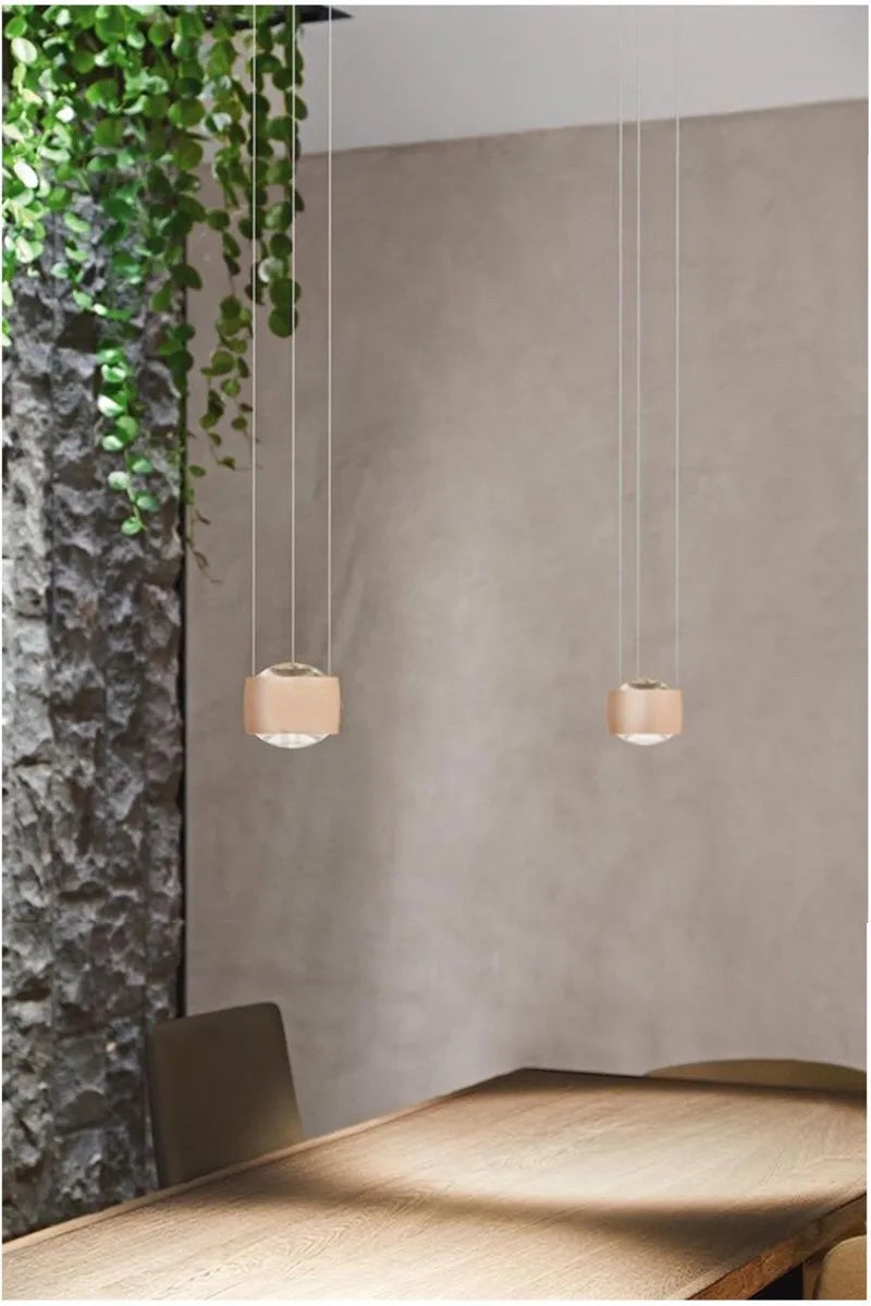 Italian Luxury Pendant Lamp Designer Restaurant Dining Table Chandelier