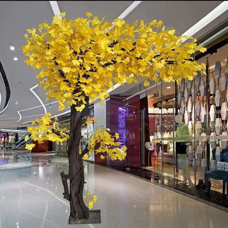 🌸 Peach Blossom & Cherry Blossom Artificial Tree – Stunning Wedding & Home Decoration