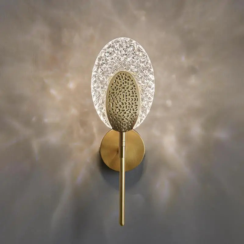 Vintage Iron Chandelier with Soft Cloth Lampshades