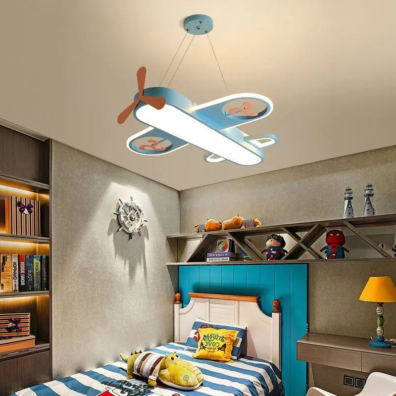 Modern LED Hanging Ceiling Lamp – Stylish Chandelier for Children's Bedrooms, Living & Dining Rooms!