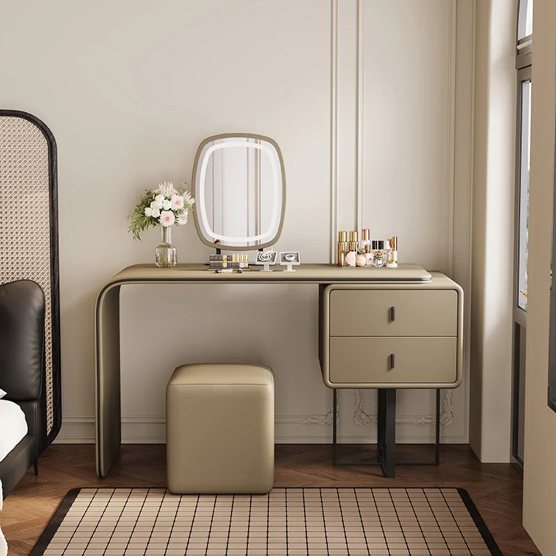 Luxury Girl’s Dressing Table with Drawers & Mirror Perfect for Makeup and Home Décor