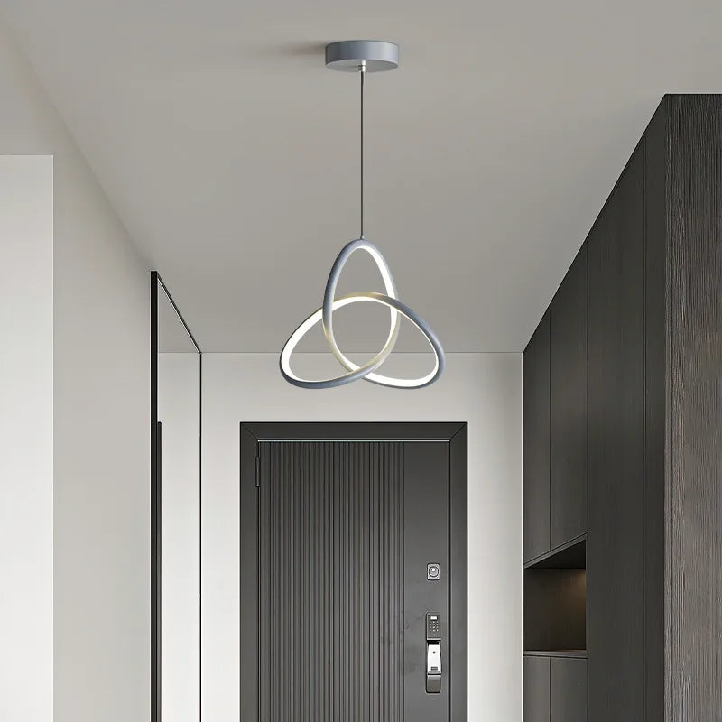 Luminous Hollow LED Pendant Light