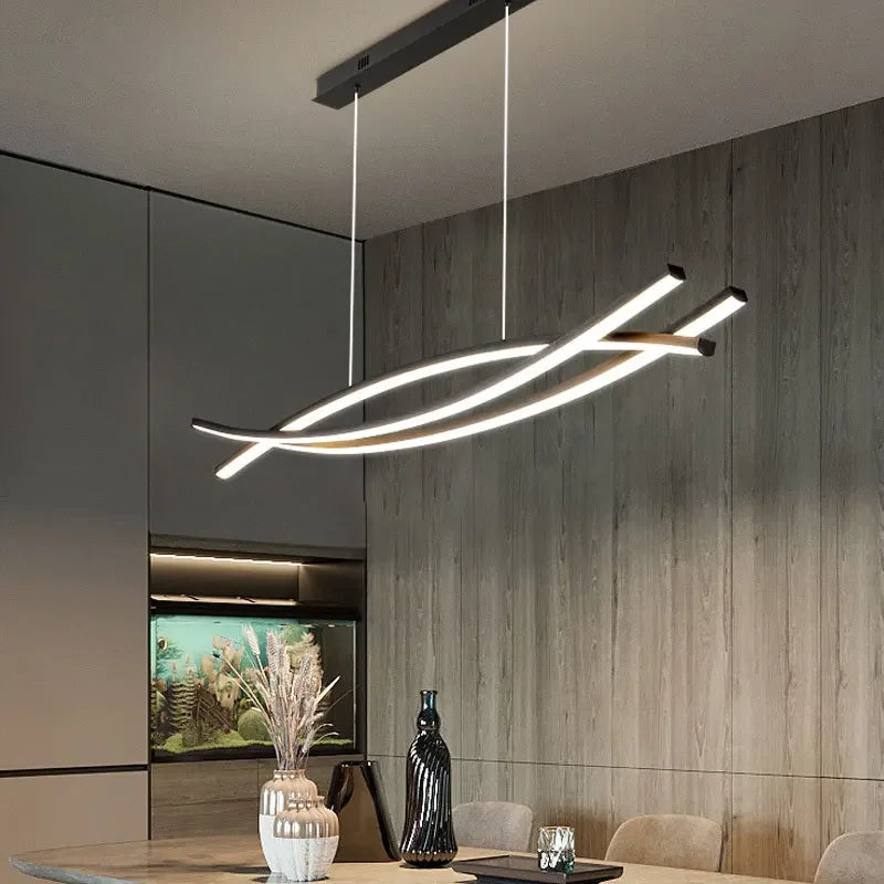 Retro LED Chandelier Perfect for Restaurants & Lounges
