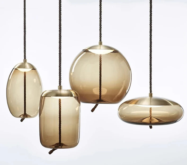 Luxury LED Hanging Lamps Perfect for Living or Dining Rooms